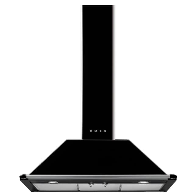 Smeg ventilator KT90BLE (sort)
