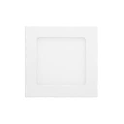 9 x LED pinta-asennettava valaisin kulmikas 12W neutraali valkoinen