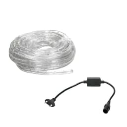 LED lys rør lyser rør lys kæde slange køle hvid IP44 20m