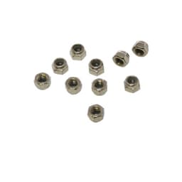 M4 Nylon Locknuts (10pcs)
