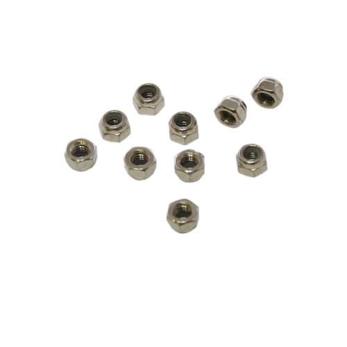 M4 Nylon Locknuts (10pcs)