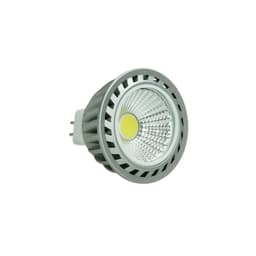 ECD Germany LED COB MR16 spot lys lampe pære spotlight Lys 4W neutral hvid 10-er