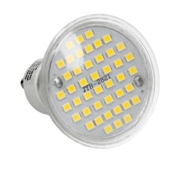 ECD Germany 5 LED-lampun sarja GU10 44SMD spot 3W - korvaa 20W hehkulamppu -