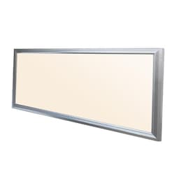 ECD Germany LED panel 18W - 60 x 30 cm - 9-Pack - Ultraslim tynd - SMD 3014 -