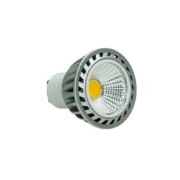 ECD Germany Pack af 10 GU10 LED COB Spot pære lampe Spotlight neutralt hvidt lys