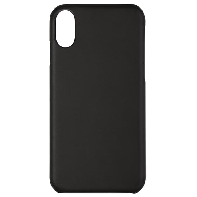 La Vie iPhone X läderfodral (Svart)