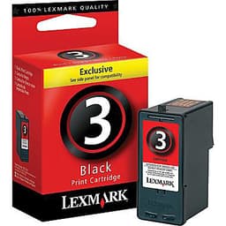 Lexmark No.3 mustepatruuna