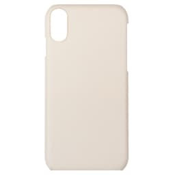 La Vie iPhone X læderetui (cream beige)