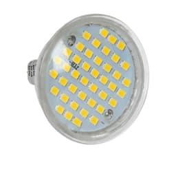 Spot LED forsænket pletter lamp bulb base integral lampe MR16 44SMD glas 3W varm