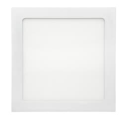 ECD Germany 10er Pack LED Panel Einbaustrahler 18W ersetzen 90W Halogen - Flach