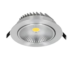 3x LED COB Forsænket Spotlights Indbygningsarmatur Spotlight Lampe Runde 9W