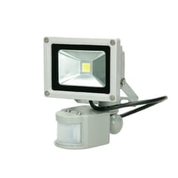 LED-valonheitin, lämmin valkoinen, vedenpitävä 10W