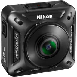 Nikon KeyMission 360 actionkamera (svart)