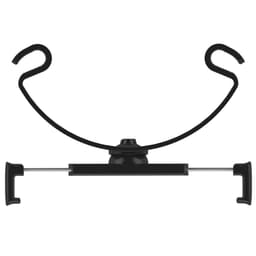Kenu Airvue nettbrettfeste for bil (sort)