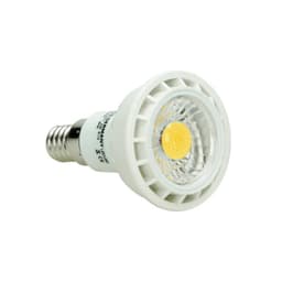 ECD Germany 3W LED COB E14 SPOT LAMPA LAMP SPOTLIGHT kallt vitt