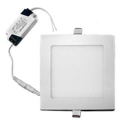 ECD Germany 50-pakke LED-forsænket spotlight 12W - lofts spotlight til ultralyd
