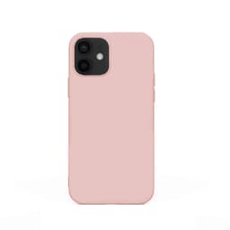 iPhone 12  Flytende silikon deksel- Pink