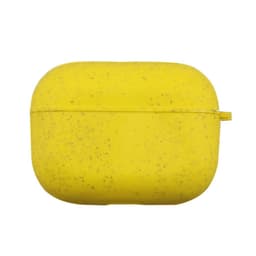 Ympäristöystävällinen Airpods Pro Kotelo Yellow