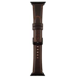 Apple Watch ekte lær Band Brown  42-44mm