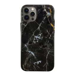 Ympäristöystävällinen painettu iPhone 12 Pro Kotelo - Black Marble