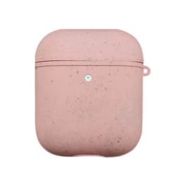 Miljøvennlig etui til Apple AirPods Pink