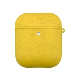 Miljøvenligt Airpods etui Yellow