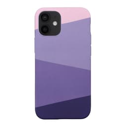 Miljøvennlig iPhone 12 mini trykt deksel - Purple Haze