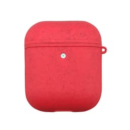 Miljøvenligt Airpods etui Red
