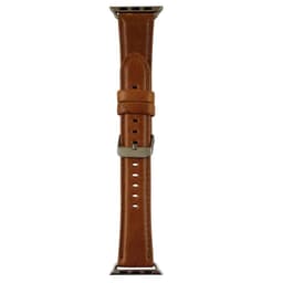 Apple Watch ekte lær Band Tan 38-40mm