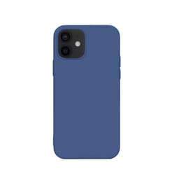 iPhone 12 mini Flydende silikone etui- Blue