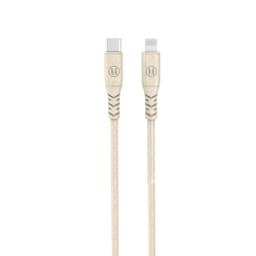 Miljøvennlig USB C til lynkabel