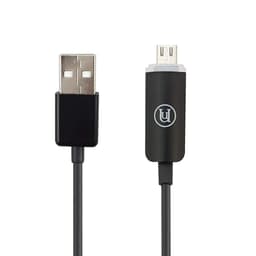 Micro USB Kabel med lysindikator