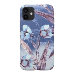 Miljøvenligt iPhone 12  trykt etui - Blue Floral