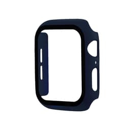 Apple Watch Hærdet glas skærmbeskytter etui 40 mm Blue