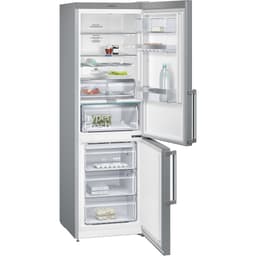 Siemens IQ500 Series jääkaappipakastin KG36NAI35 teräs