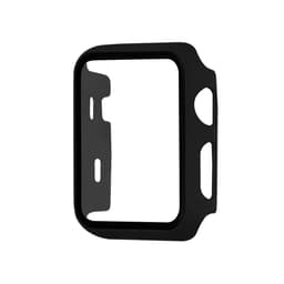 Apple Watch karkaistu lasi näytönsuojakotelo 42 mm Black