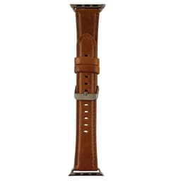 Apple Watch ægte læder Band Tan  42-44mm