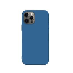 iPhone 12 Pro Max   Flydende silikone etui- Blue