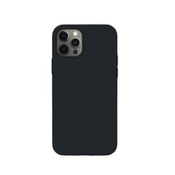 iPhone 12 Pro Flytende silikon deksel- Black