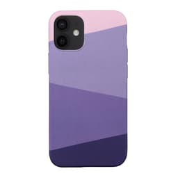 Miljøvenligt iPhone 12  trykt etui - Purple Haze