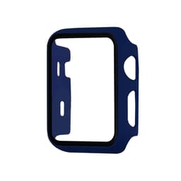 Apple Watch karkaistu lasi näytönsuojakotelo 42 mm Blue