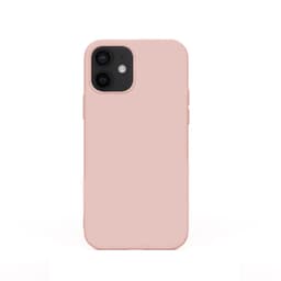 iPhone 12 mini Flydende silikone etui- Pink