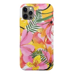 Miljøvennlig iPhone 12 Pro Max trykt deksel - Yellow Floral