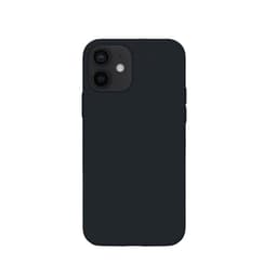 iPhone 12 mini Flydende silikone etui- Black