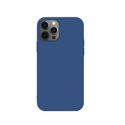 iPhone 12 Pro Flydende silikone etui- Blue