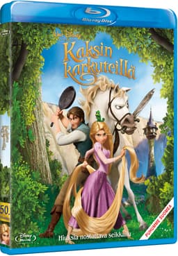 KAKSIN KARKUTEILLÄ (Blu-Ray)