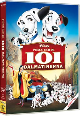 PONGO OCH DE 101 DALMATINERNA (DVD)