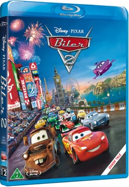 BILER 2 (Blu-Ray)