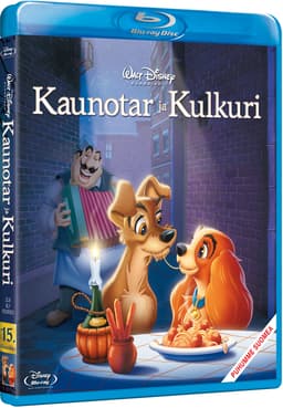 KAUNOTAR JA KULKURI (Blu-Ray)