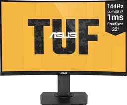 Asus VG32VQ 32"TUF Gaming välvd bildskärm (svart)